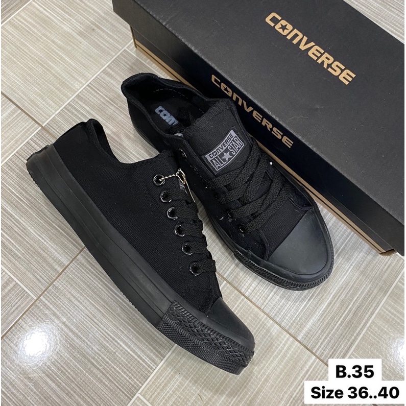 รองเท้าConverse all star ⭐️ รองเท้าผ้าใบใส่ได้ทั้งผู้หญิงและผู้ชาย36-45