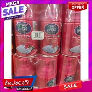 มิกซ์ สเปรย์ปรับอากาศ กลิ่นสวีทดรีม 300 มล. x 2 กระป๋อง Mix air freshener Sweet Dream Scent 300 ml. x 2 cans