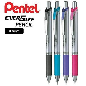 ดินสอกด Pentel Energize - PL75 0.5 มม. ฟ้า ชมพู ดำ