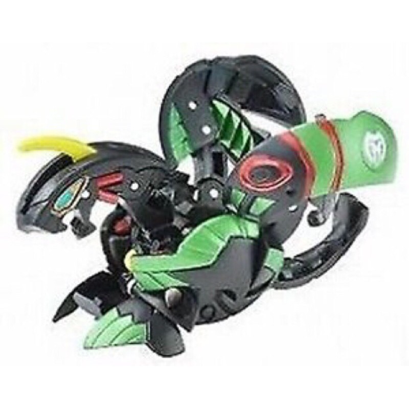 Bakugan Evolution Helios Mk2 lack & Green SEGA Japan Rare