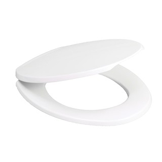 ฝารองนั่ง ฝารองนั่งพลาสติก AMERICAN STANDARD TF-4800000-WT สีขาว อะไหล่ห้องน้ำ ห้องน้ำ PLASTIC TOILET SEAT AMERICAN STAN