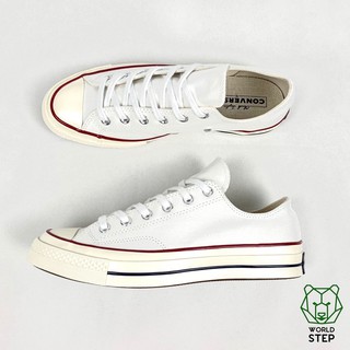 Converse Chuck70 ox White รองเท้าคอนเวิร์ส 70 สีขาว คอนเวิร์สขาว