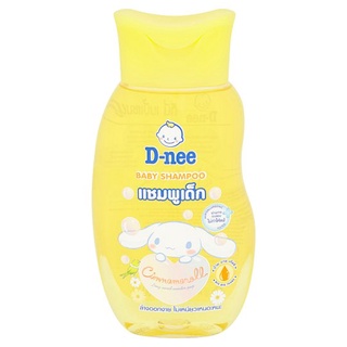 ✨นาทีทอง✨ ดีนี่ แชมพูเด็ก สูตรบ๊าย บาย เทียร์ 200มล. D-nee Bye Bye Tears Formula Baby Shampoo 200ml