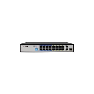 DLINK,SWITCH UNMANAGED PoE 250m