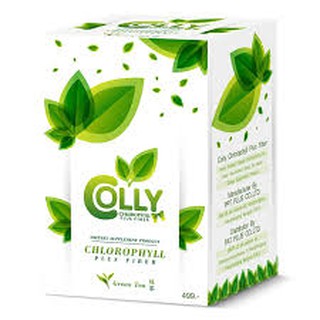 TT COLLY CHLOROPHYLL PLUS FIBER คอลลี่ คลอโรฟิลล์ พลัส ไฟเบอร์ 15ซอง