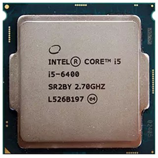 CPU Core i5 6400 2.7GHz (GEN6) Socket 1151