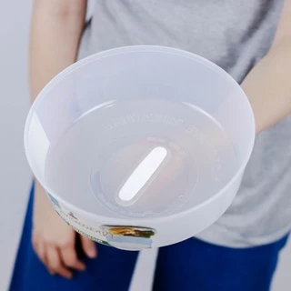 Micronware รุ่น 5303 - 5304 ฝาครอบอุ่นอาหารในไมโครเวฟ Microwave ขนาดเล็ก BPA-Free สีขาว