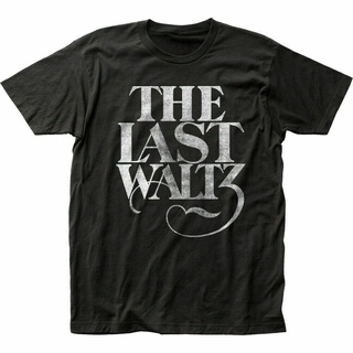 [S-5XL] 【Fashion Creatative】gildan เสื้อยืด ผ้าฝ้าย 100% พิมพ์ลายวง The Band The Last Waltz สีดํา สําหรับผู้ชาย