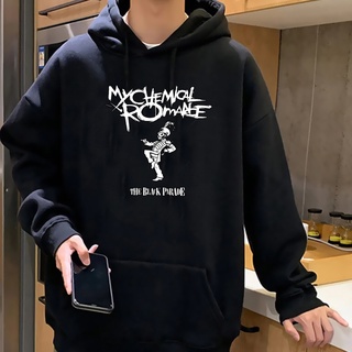เสื้อกันหนาว มีฮู้ด พิมพ์ลาย my chemical romance สําหรับผู้ชาย 2022