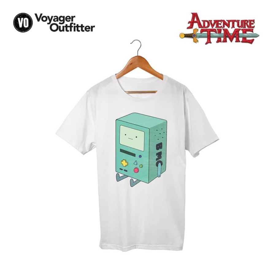 เสื้อยืด ลาย Voyager Outfitters Adventure Time BMO