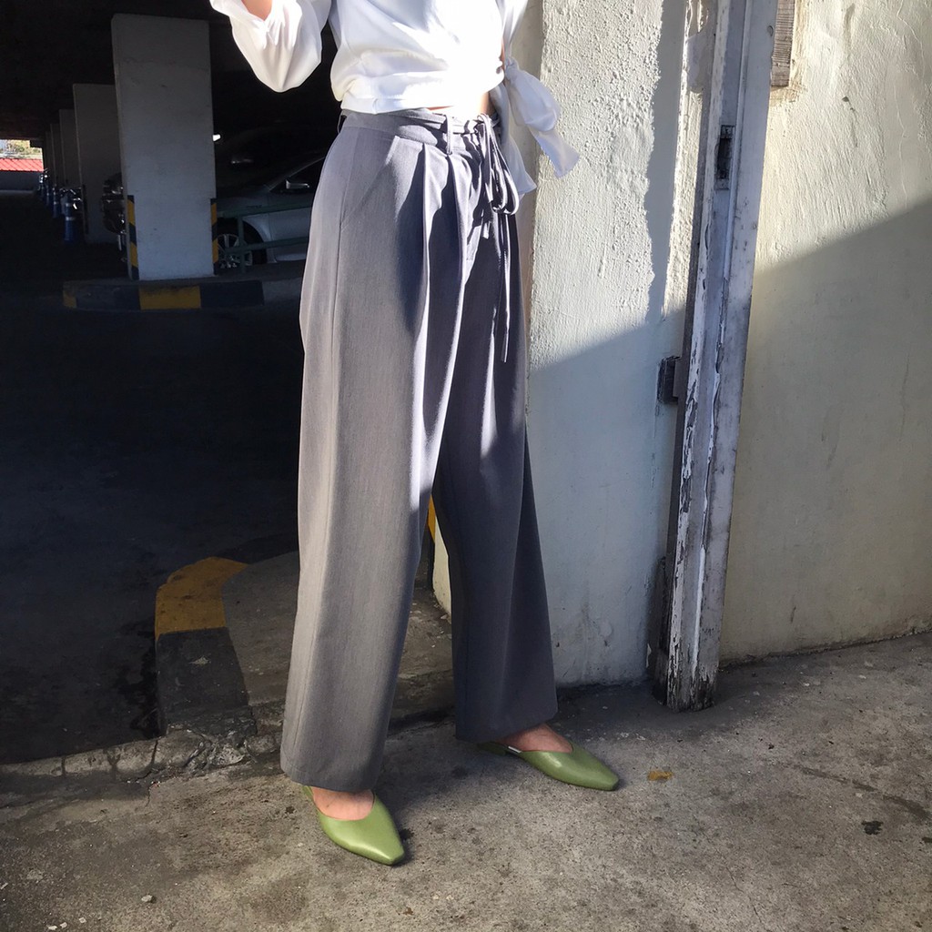 So easy loose grey trouser