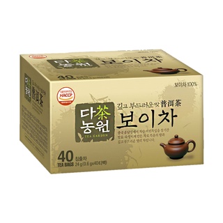 Danongwon Puer Tea 40T / Best Hot Tea