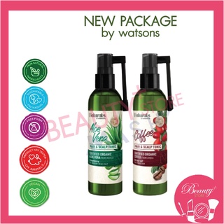 แฮร์ แอนด์ สคัลพ์ โทนิค เนเชอรัล บาย วัตสัน 120 มล./ Hair &amp; Scalp Tonic  Naturals by Watsons 120 ml.