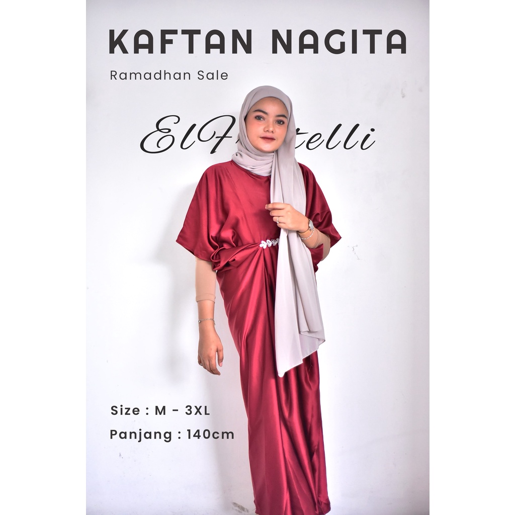 Kaftan Nagita Maxmara