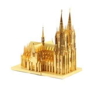 1:1200 3D Metal Art Sculpture Model Assembly Kits -Cologne Cathedral