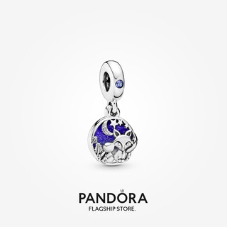 Pandora จี้รูปสุนัขจิ้งจอก กระต่าย ของขวัญวันเกิด สําหรับสุภาพสตรี DIY p825