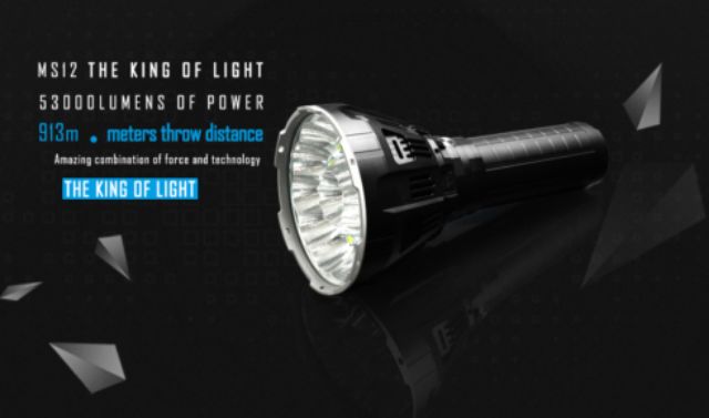 Fantastic Multi-purpose aluminium flashlight1