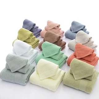 FabricFactory ผ้าเช็ดหน้า ผ้าเช็ดหน้าขนหนู ผ้าขนหนูญี่ปุ่น มี 12 สี คอตตอน 100% เกรดpremium 33x33ซม เนื้อนุ่ม