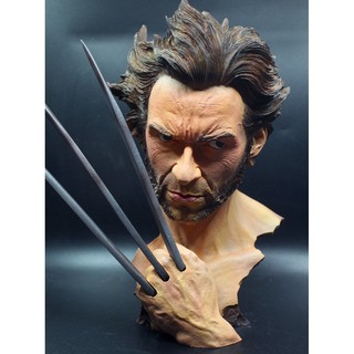 [ส่งฟรี] โมเดล X-MEN Wolverine สูง 30 cm วัสดุ Resin