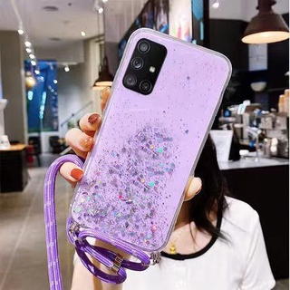 เคส-For Vivo Y27 Y36 Y35 Y22S V25E Y02S Y16 Y30 5g Y01 Y15S T1X Y33S Y21 V23 5g V21 Y72 Y31 V20 pro Y20 Y12S Y30 V17 V19 S1 Pro Y11 Y12 Y15 With Lanyard