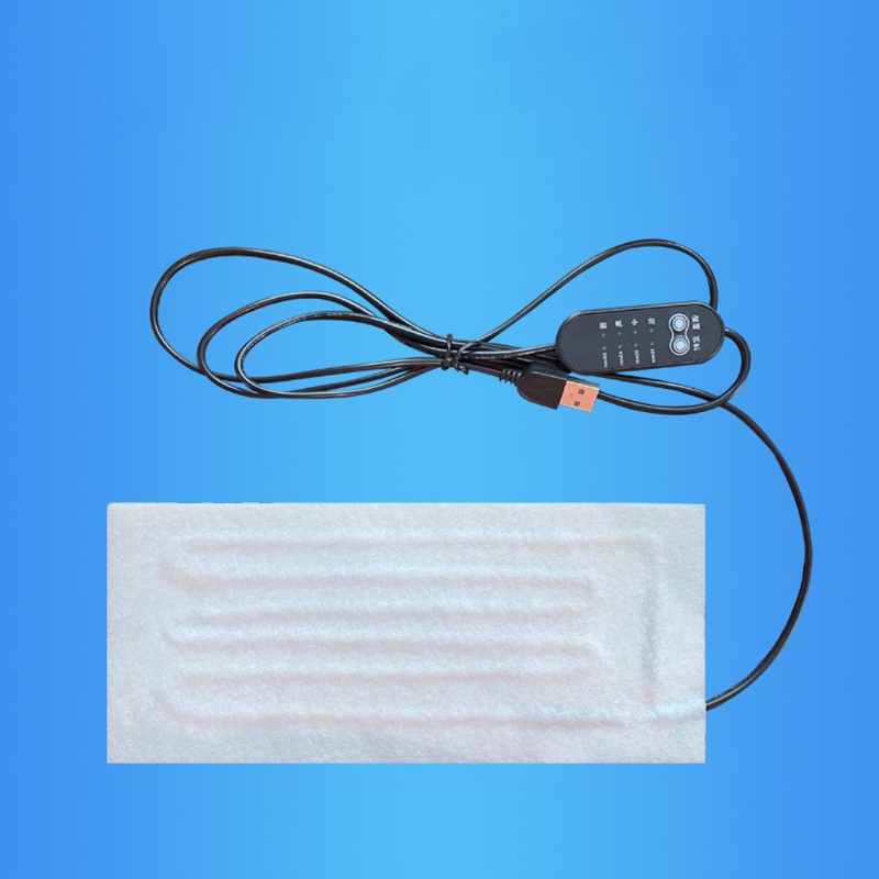 Bett แผ่นทําความร้อนมืออุ่น 5V USB เครื่องทําความร้อนฟิล์มไฟฟ้าฤดูหนาว Fever ความร้อน