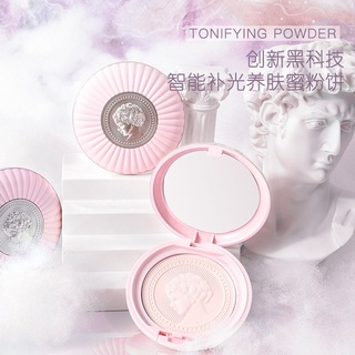 8115(ใหม่/แท้) แป้งพัฟ คุมมัน เนื้อเนียนนุ่ม ผิวขาวกระจ่างใส กันน้ำ HOJO Powder Cake