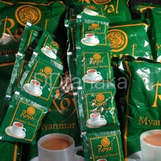 (ส่งFLASH)(หมดอายุ 2028)ชาพม่า ชานมพม่า Royal Myanmar Teamix (ชารอยัล 1 ห่อ)