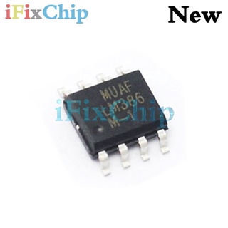 ชิ้นส่วนอิเล็กทรอนิกส์ LM386M-1 SOP-8 LM386 SOP SMD 50 ชิ้น