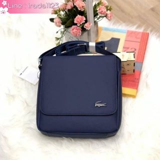 Lacoste Classic Flap Crossover Bag ของแท้ ราคาถูก