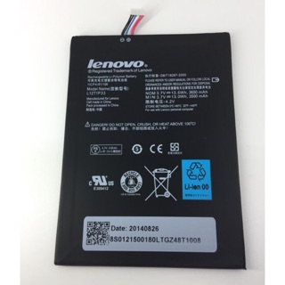 แบตเตอรี่Lenovo Tab A3300 A3000(L12T1P33)