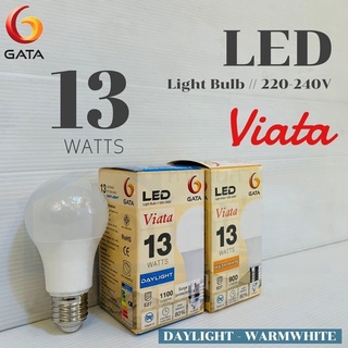 หลอดไฟLED 13w GATA ขั้วE27