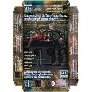 ฟิกเกอร์โมเดล Master Box Model 1/24 MB24034 "At the Edge of the Universe. Strange Company’s adventures. Episode I.