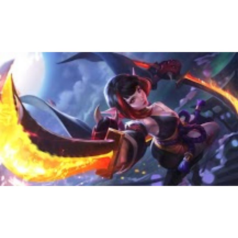 Mlbb Karina ชุดคอสเพลย์