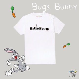 kidsnap.bkk “Bugs Bunny”✨ Oversize เสื้อยืดเเขนสั้นคอกลม เสื้อยืดผู้หญิง เสื้อยืดผู้ชาย