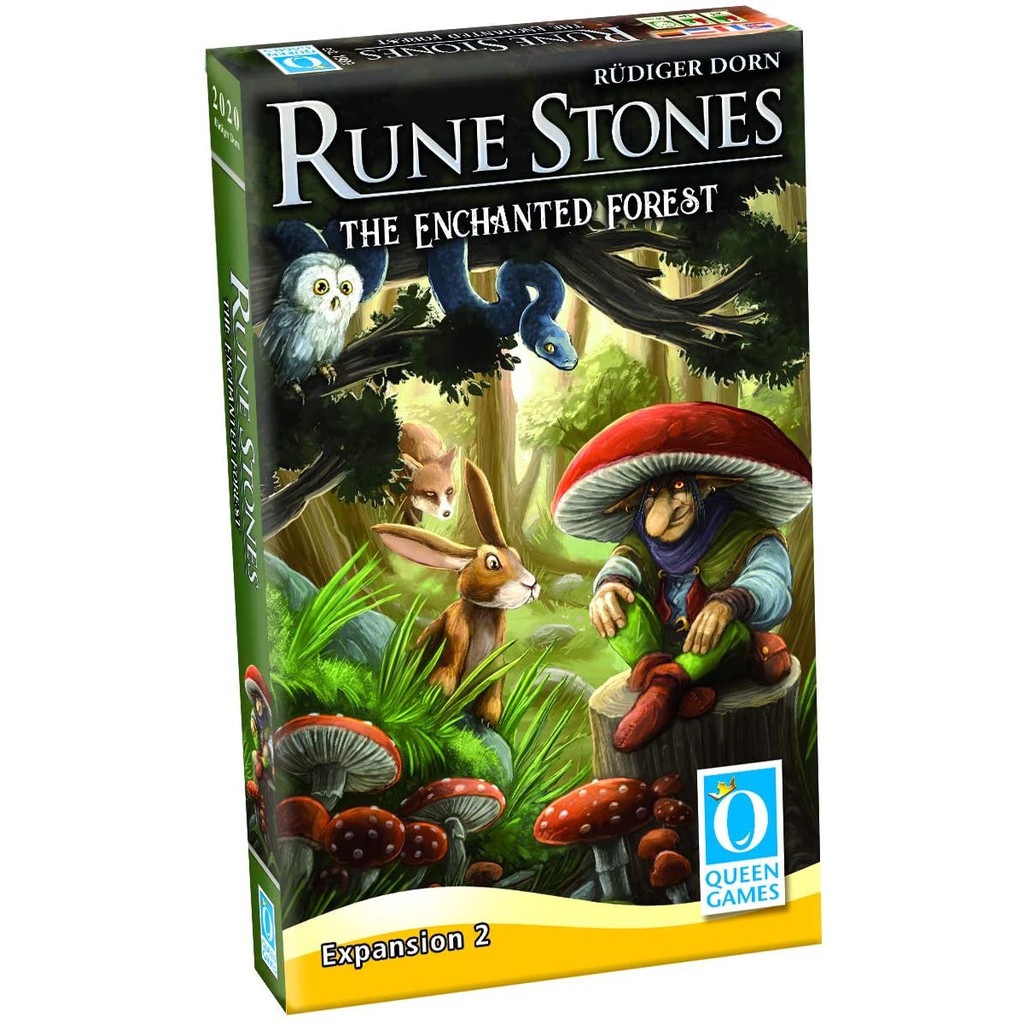 Rune Stones - Enchanted Forest Expansion Board Gamme by Queen Games