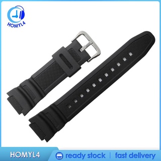 Replacement Black Wrist Band Strap For Casio SGW-400H SGW-500H MRW-200H