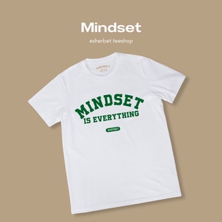 sherbettee|เสื้อยืดลาย mindset