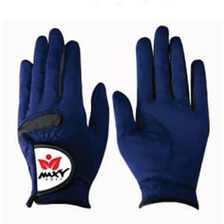 ถุงมือกอล์ฟ MAXY รุ่นผ้ากึ่งกำมะหยี่ สำหรับผู้หญิง (คู่)