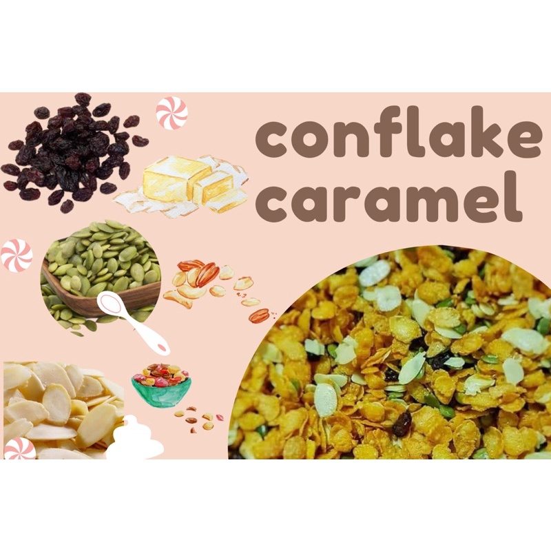 Conflake caramel คอนเฟลกคาราเมล