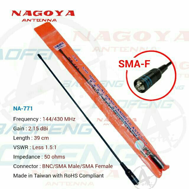 NAGOYA NA-771 SMA-F*