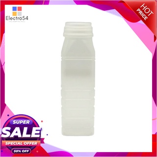 เอโร่ ขวดเหลี่ยม PP 200 มล. แพ็ค 50 ขวดแก้วและบรรจุภัณฑ์aro Plastic Bottle PP 200 ml x 50 pcs