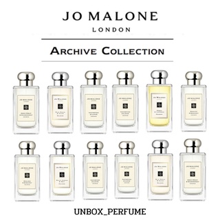 JO MALONE LONDON Cologne Redcurrant &amp; Cream / MIDNIGHT MUSK / Wisteria 1 - 5 ml แบ่งขายน้ำหอมแบรนด์แท้ สินค้าเคาน์เตอร์