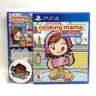 [มือ1 | PS4] COOKING MAMA : COOKSTAR ,USA ,ENG