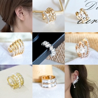 ♥️G34/เกี่ยวหู ear cuff งานเกาหลี งานสวยมาก มีหลายแบบ