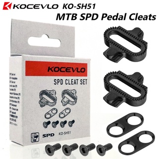 Kocevlo SH51 SPD ชุดคลีทบันไดจักรยาน หลายรุ่น สําหรับรถจักรยานเสือภูเขา