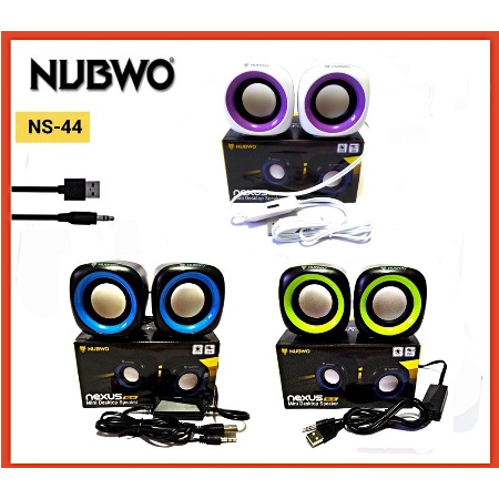 ลำโพงคอม Nubwo รุ่น NS-44 แบบใหม่ พร้อมส่ง เสียงดี