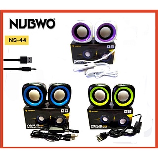 ลำโพงคอม Nubwo รุ่น NS-44 แบบใหม่ พร้อมส่ง เสียงดี