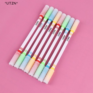 [[UTZN]] ปากกาเคลือบ กันลื่น ขนาด 20 ซม. สีขาว แบบมืออาชีพ สําหรับแข่งขันแชมเปี้ยน
 [ขายดี