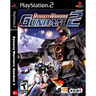 แผ่นเกมส์ Dynasty Warriors Gundam 2 PS2 Playstation 2 คุณภาพสูง ราคาถูก