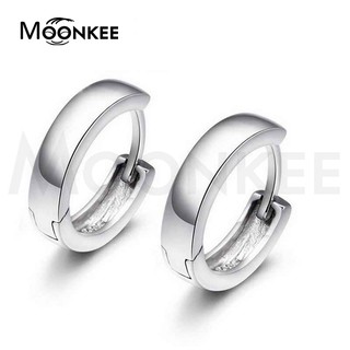 ต่างหูเงิน 925 Earrings Simple Ear Stud เรา Women Men Fashion แฟชั่น WE5S